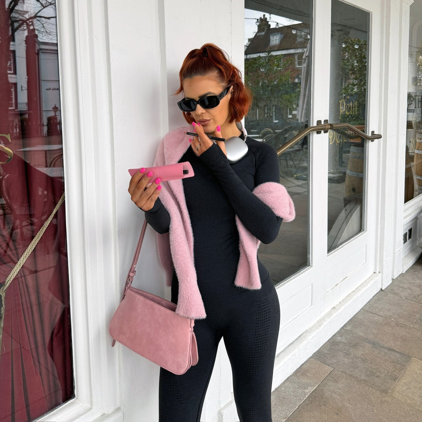 Astcass Mirrored Lip Liner Case - Classic Pink