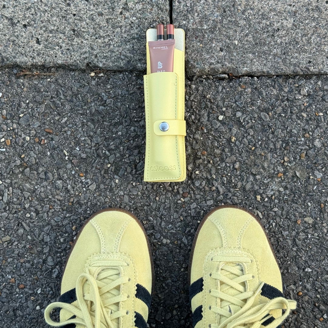 Astcass Mirrored Lip Combo Case - Limoncello Yellow