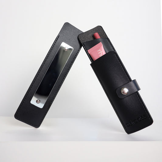 Astcass Mirrored Lip Combo Case - Classic Black