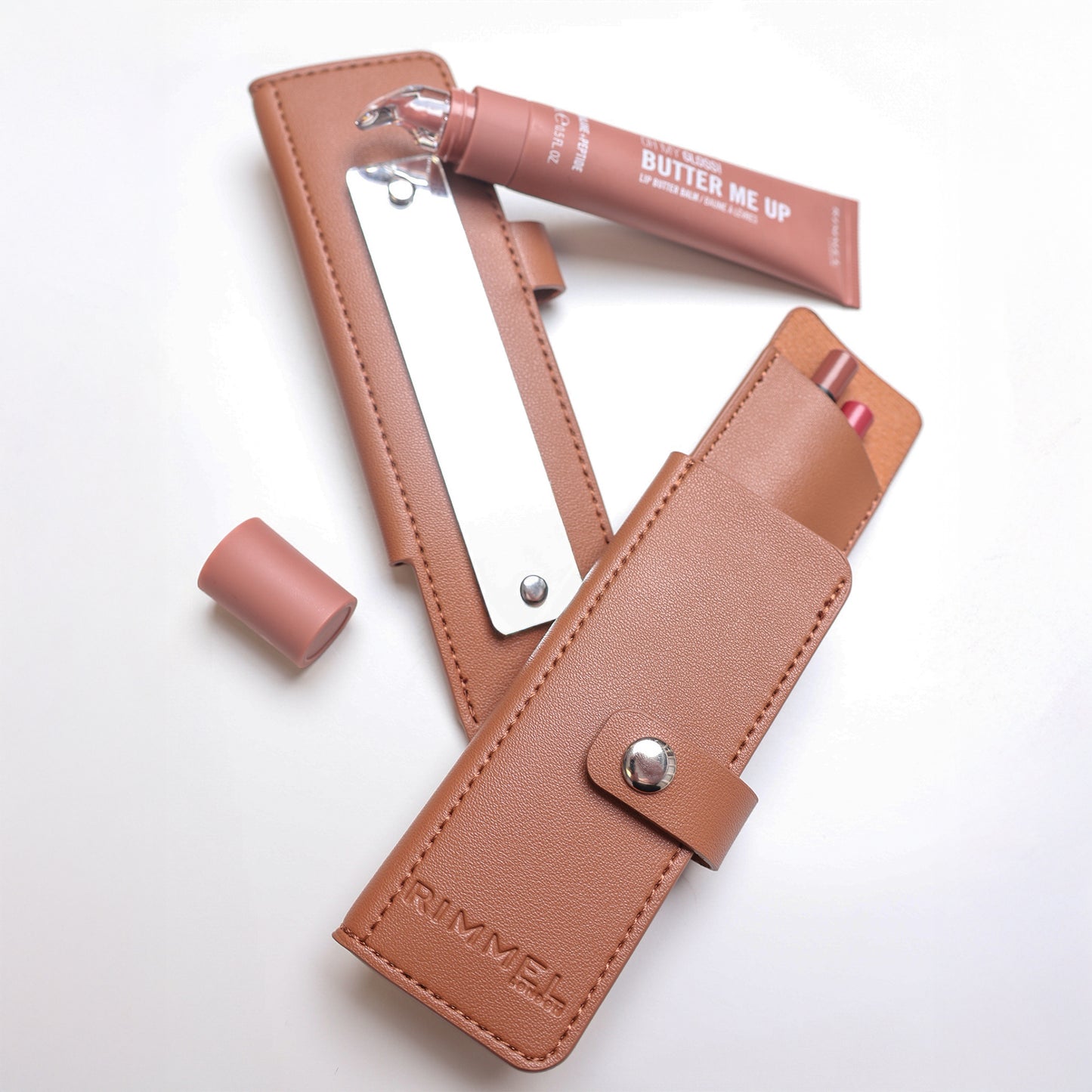 Astcass x Rimmel Cappuccino Mirrored Lip Combo Case (Available for Purchase Through Rimmel London)