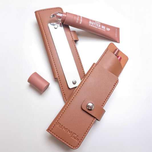 Astcass x Rimmel Cappuccino Mirrored Lip Combo Case (Available for Purchase Through Rimmel London)