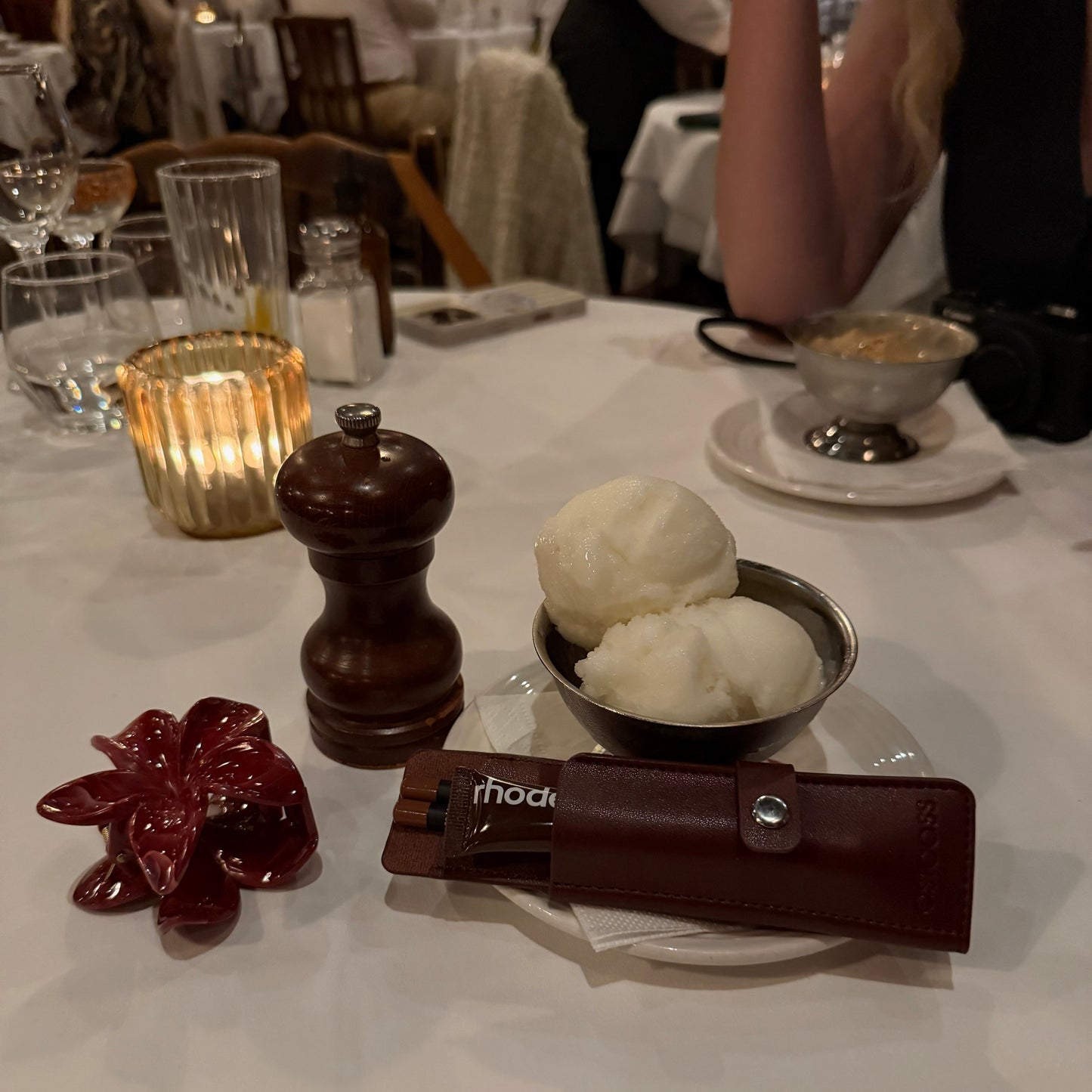 Astcass Mirrored Lip Combo Case - Burgundy Fall