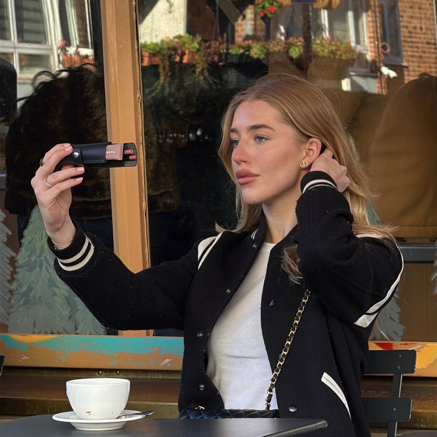 Astcass Mirrored Lip Combo Case - Classic Black