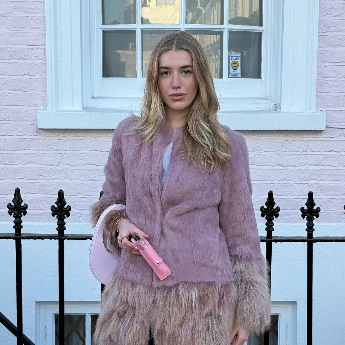 Astcass Mirrored Lip Combo Case - Classic Pink